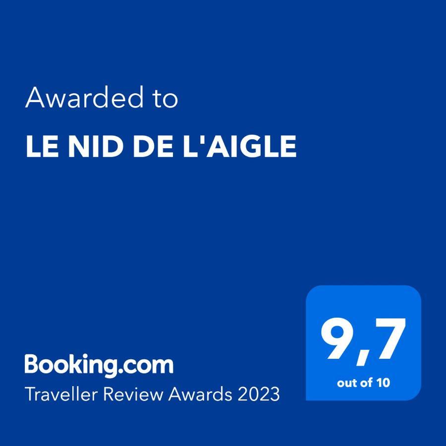 Le Nid De L'Aigle Apartment Sallanches Exterior photo